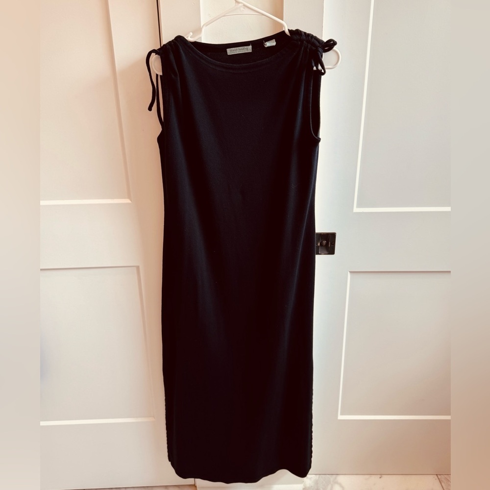 Marsh Landing Navy Cotton Sheath Dress​